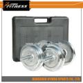 GB-15114 weight fitness home body gym dumbbell set